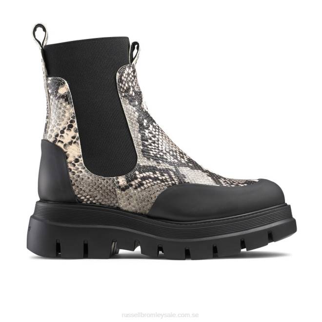 kvinnor svart Russell And Bromley erövra chelsea boot T4XZ302