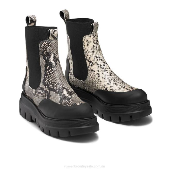kvinnor svart Russell And Bromley erövra chelsea boot T4XZ302