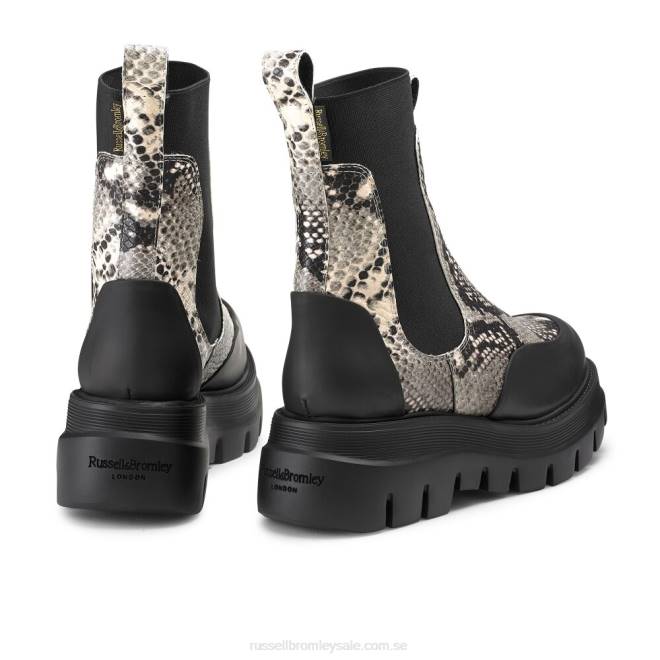kvinnor svart Russell And Bromley erövra chelsea boot T4XZ302