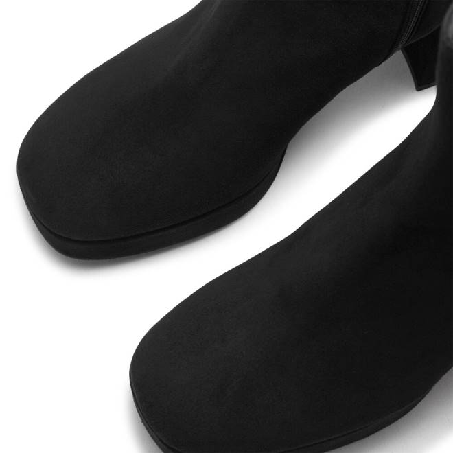 kvinnor svart Russell And Bromley honungshoney plattformsstövel T4XZ334
