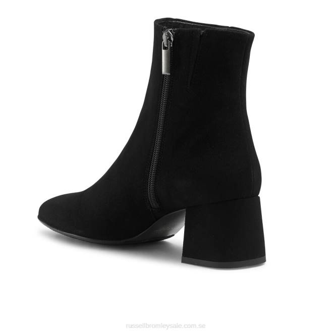 kvinnor svart Russell And Bromley infinity ankelstövel T4XZ271