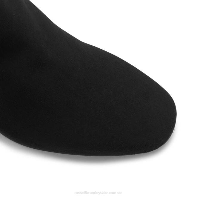 kvinnor svart Russell And Bromley infinity ankelstövel T4XZ271