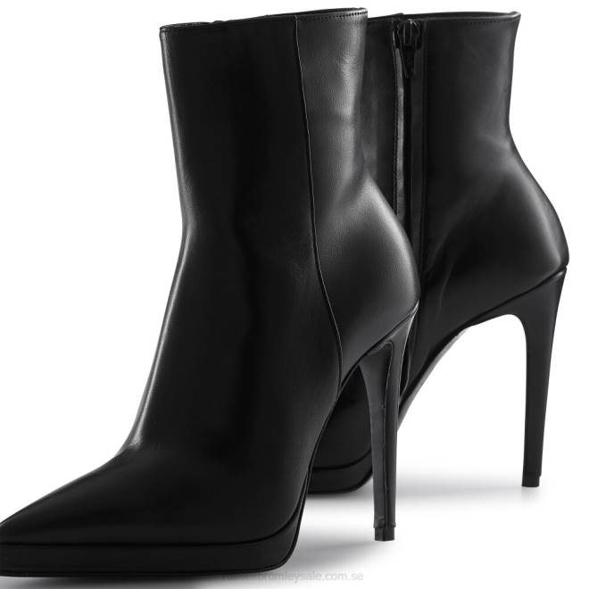 kvinnor svart Russell And Bromley livingitup plattformsstilettstövel T4XZ314