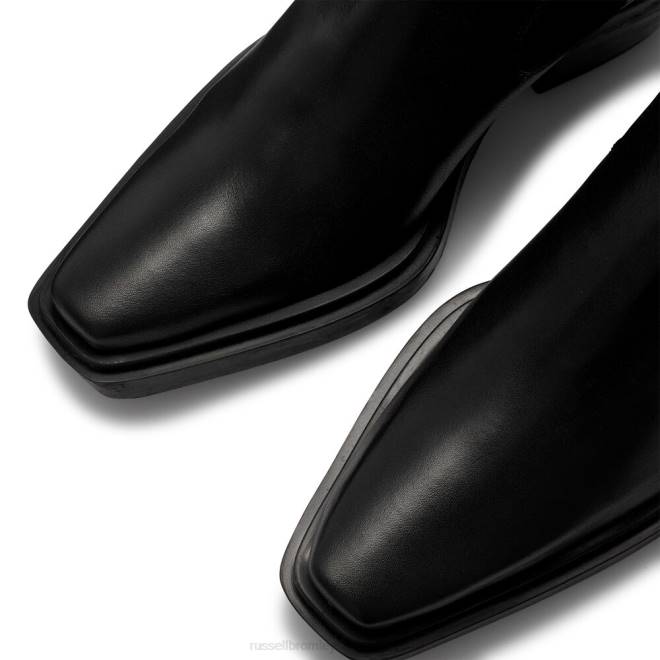 kvinnor svart Russell And Bromley nashville western chelsea boot T4XZ288