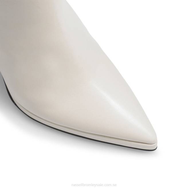 kvinnor vit Russell And Bromley livingitup plattformsstilettstövel T4XZ320