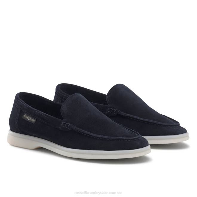 kvinnor Marin Russell And Bromley mjuk loafer hela dagen T4XZ211