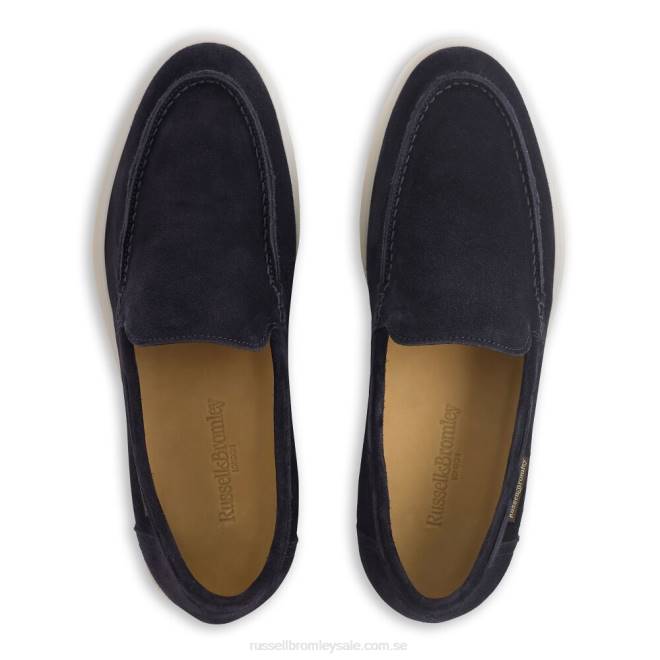 kvinnor Marin Russell And Bromley mjuk loafer hela dagen T4XZ211