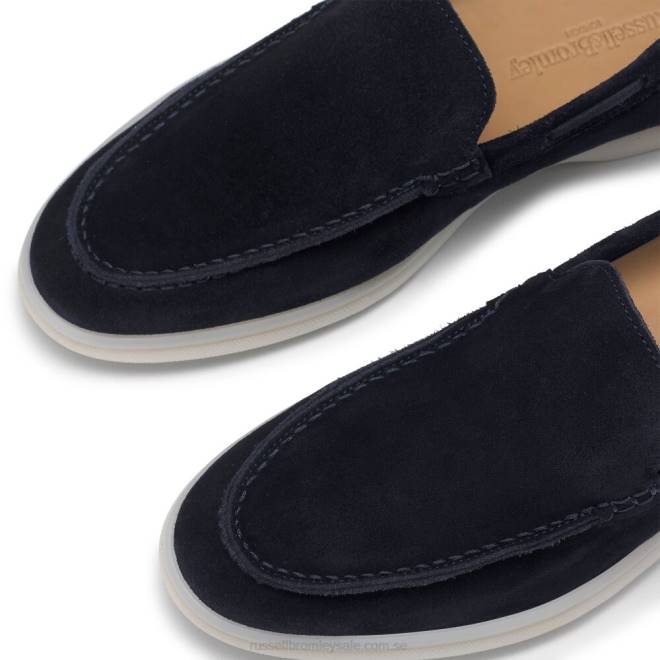 kvinnor Marin Russell And Bromley mjuk loafer hela dagen T4XZ211