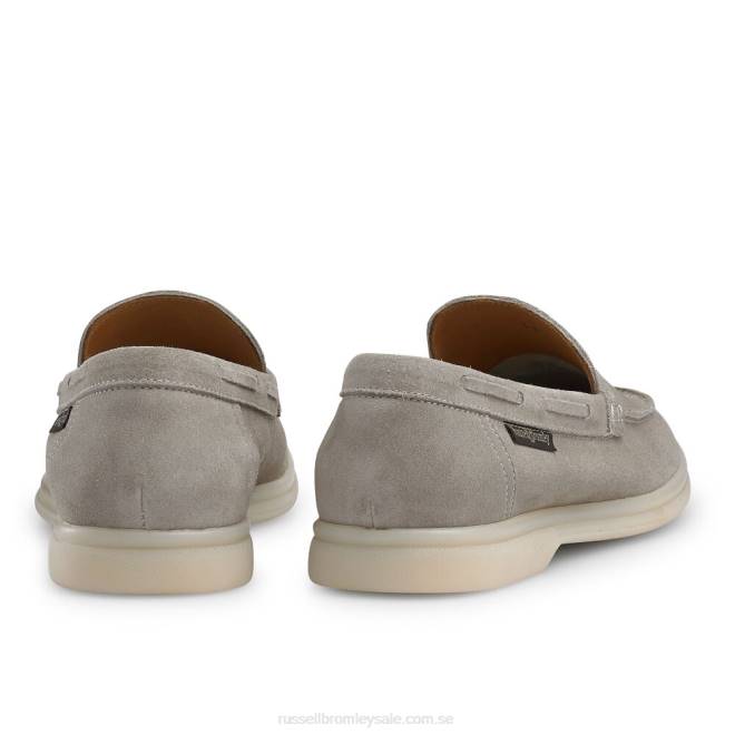 kvinnor beige Russell And Bromley mjuk loafer hela dagen T4XZ210