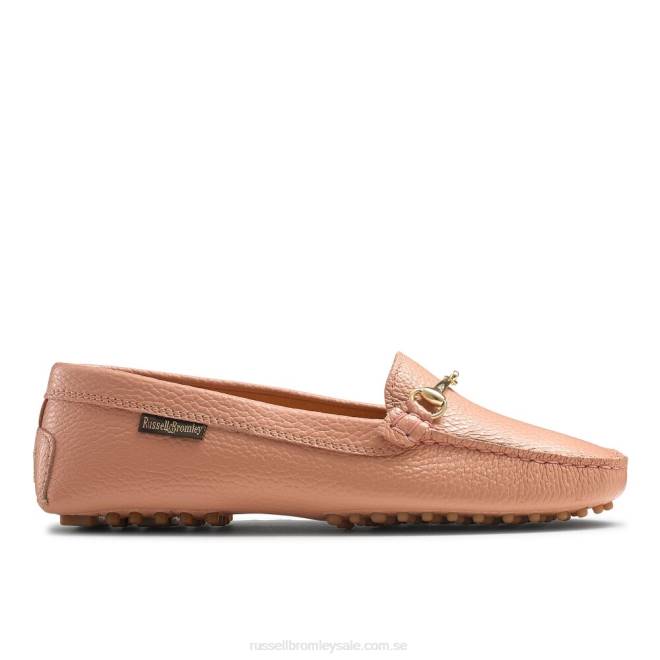 kvinnor rosa Russell And Bromley förare för piazza snaffle trim T4XZ233