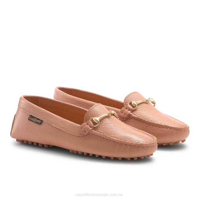 kvinnor rosa Russell And Bromley förare för piazza snaffle trim T4XZ233