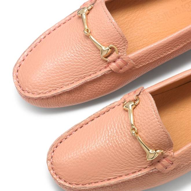 kvinnor rosa Russell And Bromley förare för piazza snaffle trim T4XZ233