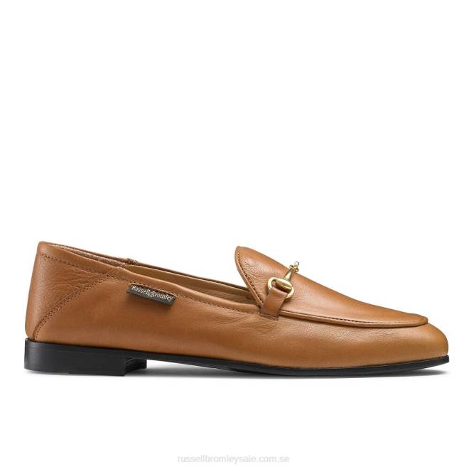 kvinnor solbränna Russell And Bromley loafer snaffle loafer T4XZ207