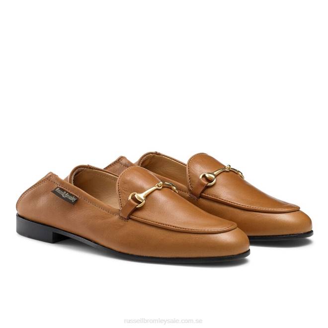 kvinnor solbränna Russell And Bromley loafer snaffle loafer T4XZ207