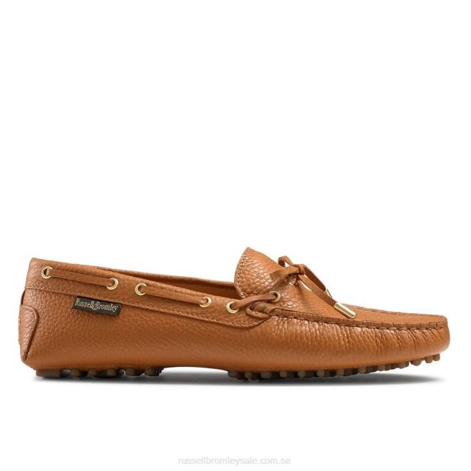 kvinnor solbränna Russell And Bromley strada förare för stråktrim T4XZ226