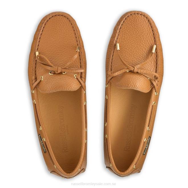 kvinnor solbränna Russell And Bromley strada förare för stråktrim T4XZ226