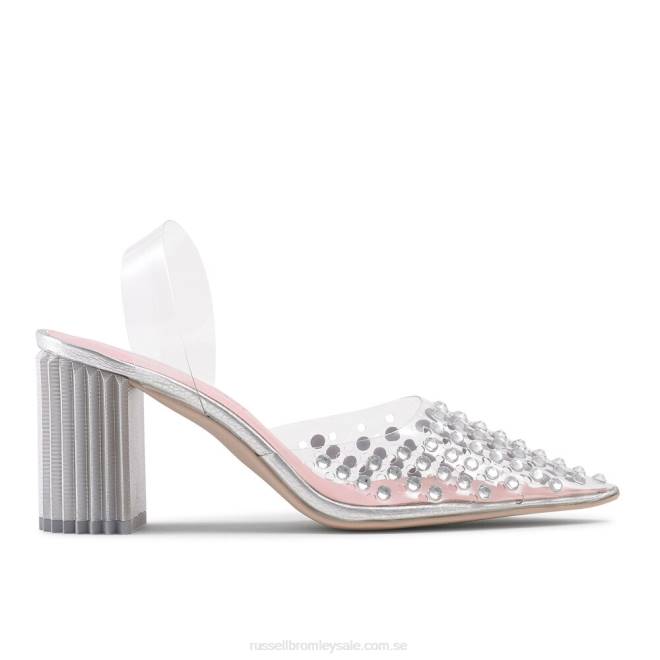 kvinnor metallisk Russell And Bromley afrodite utsmyckad domstol T4XZ170