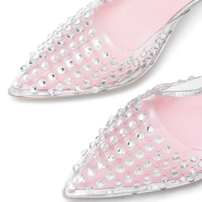 kvinnor metallisk Russell And Bromley afrodite utsmyckad domstol T4XZ170