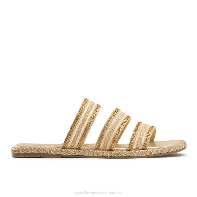 kvinnor metallisk Russell And Bromley kosmiskt utsmyckad mula T4XZ409