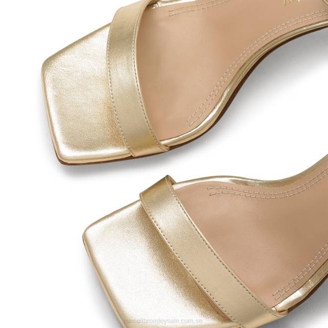 kvinnor metallisk Russell And Bromley negroni tvådelad sandal T4XZ126