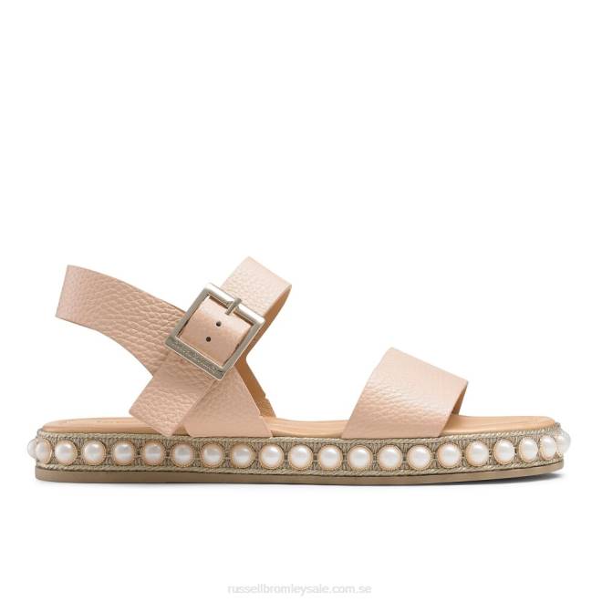 kvinnor neutral Russell And Bromley pearljam pearl tvådelad sandal T4XZ386