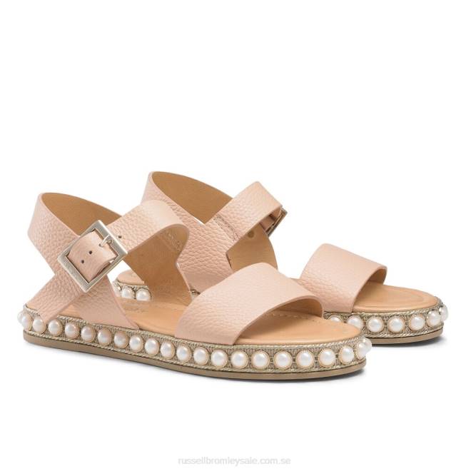 kvinnor neutral Russell And Bromley pearljam pearl tvådelad sandal T4XZ386