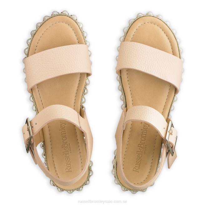 kvinnor neutral Russell And Bromley pearljam pearl tvådelad sandal T4XZ386