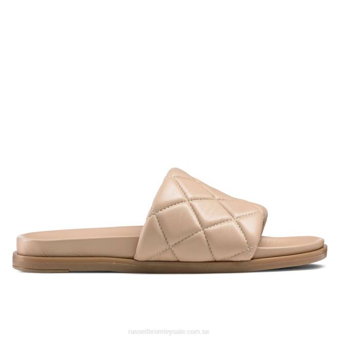 kvinnor neutral Russell And Bromley quiltsoft quiltad mulesandaler T4XZ401