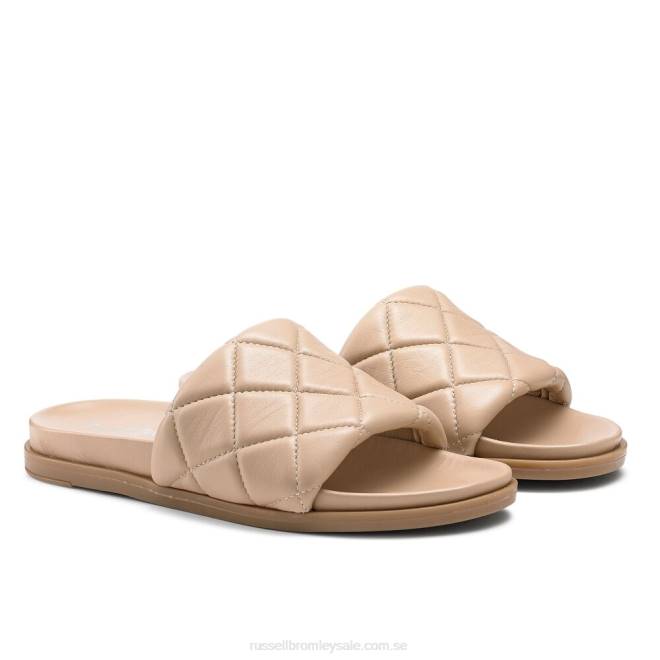 kvinnor neutral Russell And Bromley quiltsoft quiltad mulesandaler T4XZ401