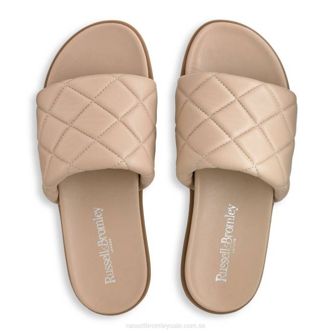 kvinnor neutral Russell And Bromley quiltsoft quiltad mulesandaler T4XZ401