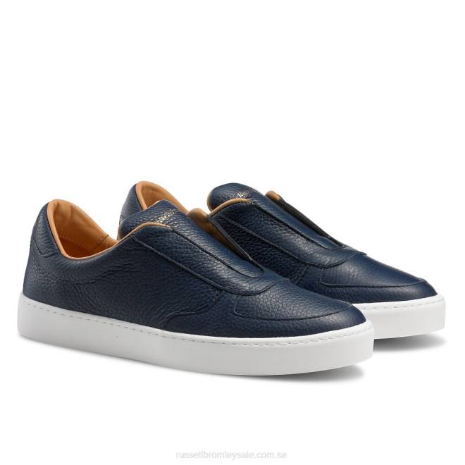 kvinnor Marin Russell And Bromley fifth ave snörlösa sneaker T4XZ38