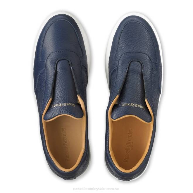 kvinnor Marin Russell And Bromley fifth ave snörlösa sneaker T4XZ38
