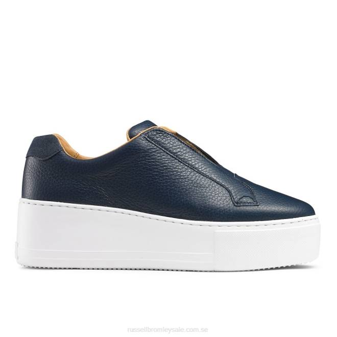 kvinnor Marin Russell And Bromley park up flatform snörningslösa sneaker T4XZ31