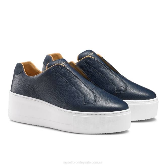 kvinnor Marin Russell And Bromley park up flatform snörningslösa sneaker T4XZ31