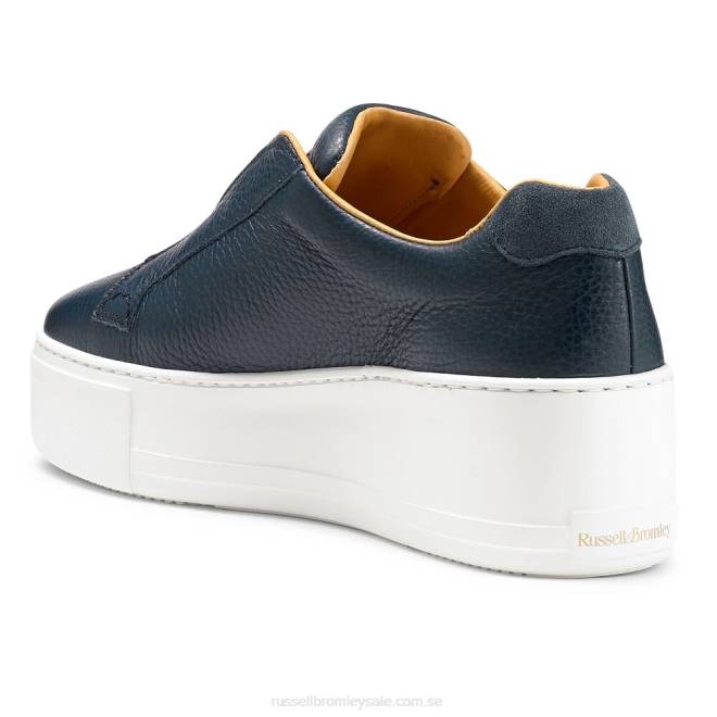 kvinnor Marin Russell And Bromley park up flatform snörningslösa sneaker T4XZ31