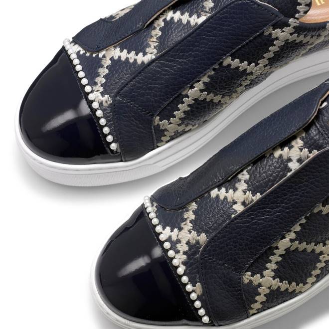 kvinnor Marin Russell And Bromley seawalk snörlösa sneaker T4XZ27