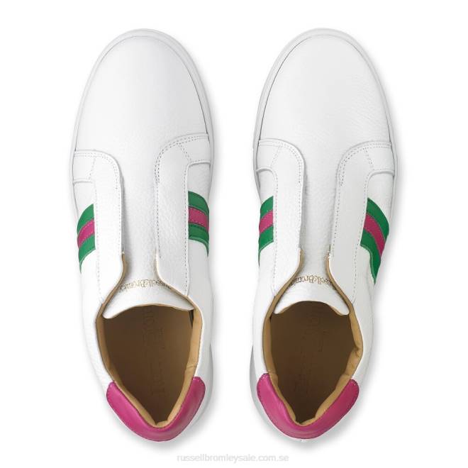 kvinnor mång Russell And Bromley stripe stripe flatform sneaker T4XZ35