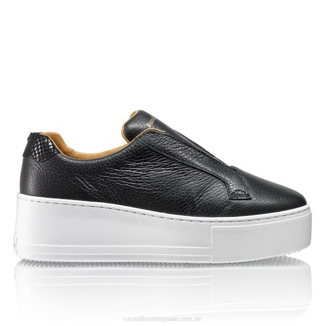 kvinnor mono Russell And Bromley park up flatform snörningslösa sneaker T4XZ4
