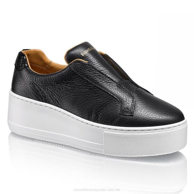 kvinnor mono Russell And Bromley park up flatform snörningslösa sneaker T4XZ4