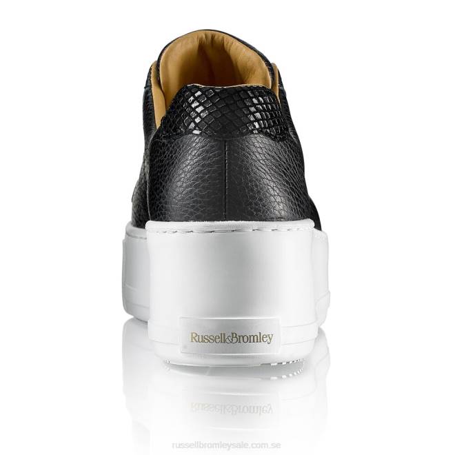 kvinnor mono Russell And Bromley park up flatform snörningslösa sneaker T4XZ4