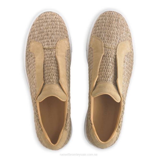 kvinnor neutral Russell And Bromley park up flatform snörningslösa sneaker T4XZ3