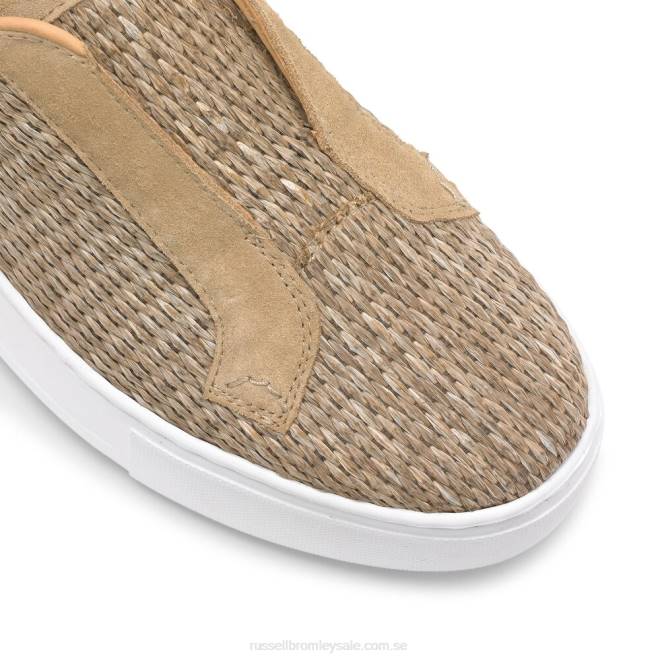 kvinnor neutral Russell And Bromley park up flatform snörningslösa sneaker T4XZ3