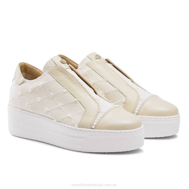 kvinnor neutral Russell And Bromley seawalk snörlösa sneaker T4XZ20