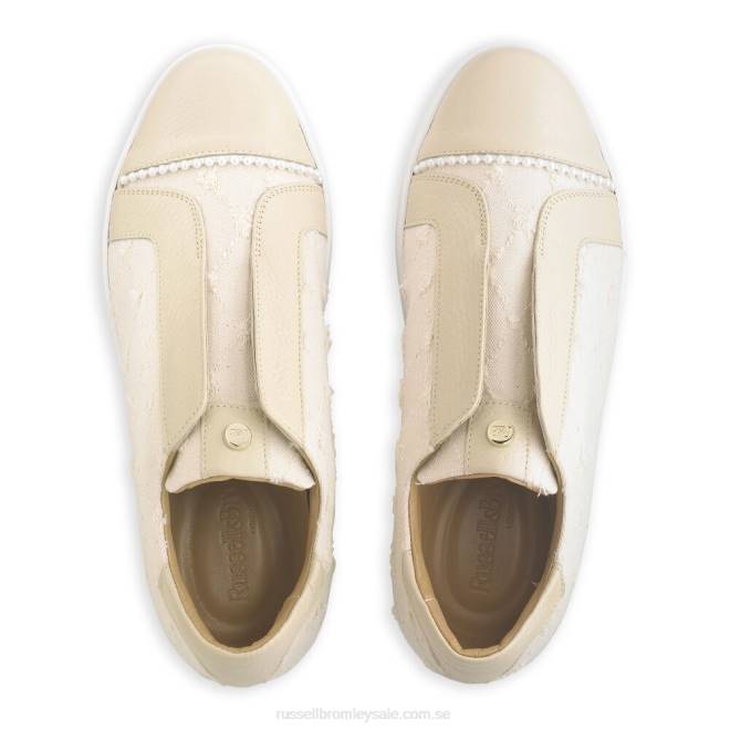 kvinnor neutral Russell And Bromley seawalk snörlösa sneaker T4XZ20