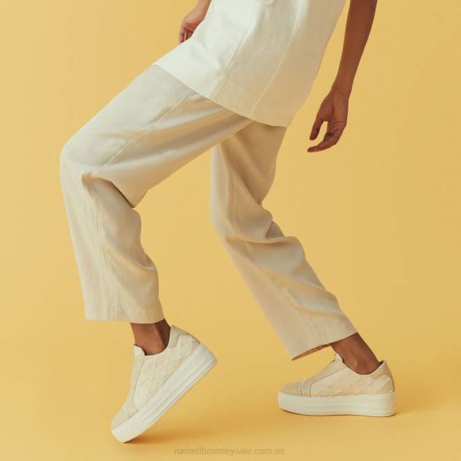 kvinnor neutral Russell And Bromley seawalk snörlösa sneaker T4XZ20