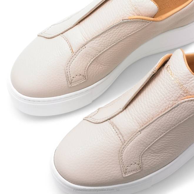 kvinnor rosa Russell And Bromley park up flatform snörningslösa sneaker T4XZ32