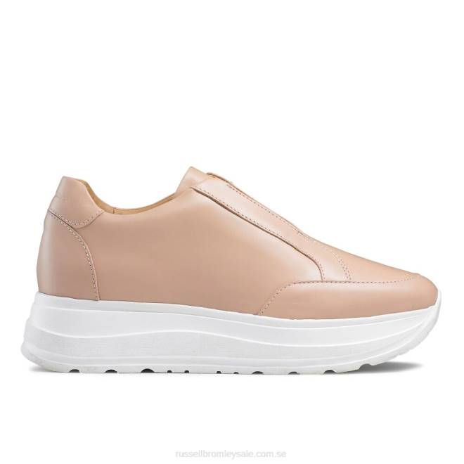 kvinnor rosa Russell And Bromley snabba upp spetslös löpare T4XZ49