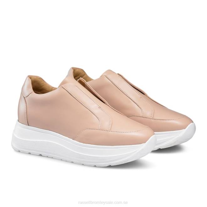 kvinnor rosa Russell And Bromley snabba upp spetslös löpare T4XZ49