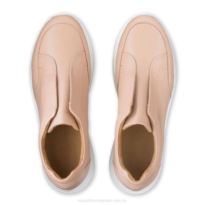 kvinnor rosa Russell And Bromley snabba upp spetslös löpare T4XZ49