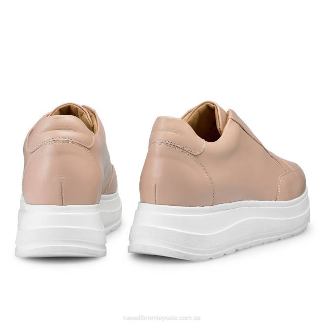kvinnor rosa Russell And Bromley snabba upp spetslös löpare T4XZ49